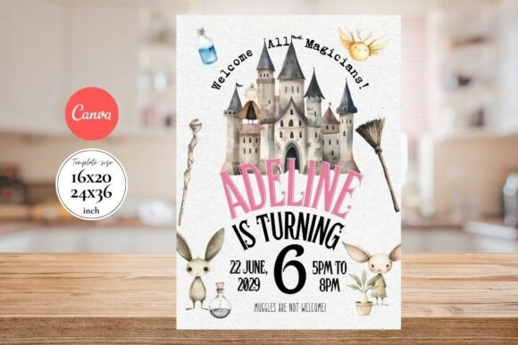 Modern Birthday Welcome Sign