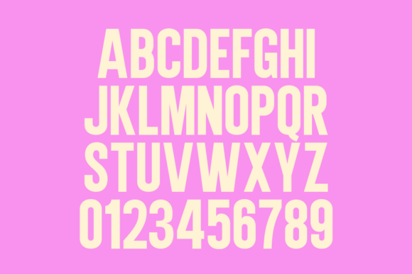 Nayumi Font PNG with transparent background - Preview 3