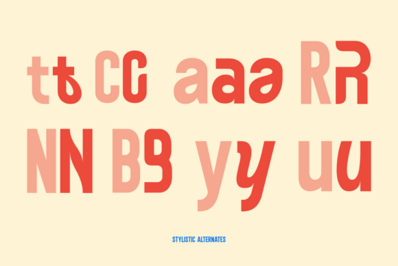Nayumi Font PNG with transparent background - Preview 6