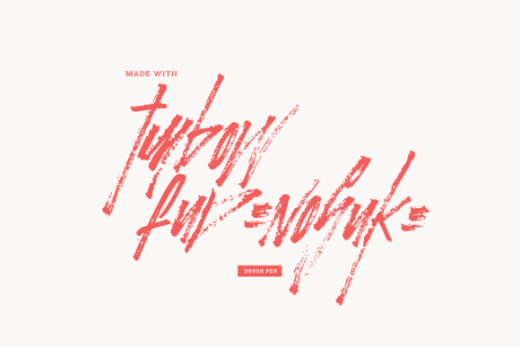 November Rain Font PNG with transparent background - Preview 2