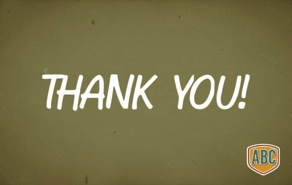 Olive Drab Font font preview - 3