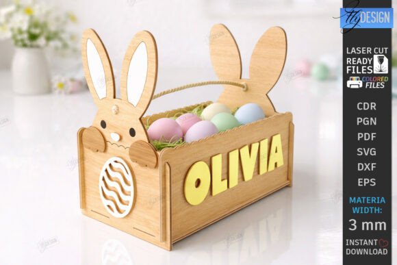 Easter Cross Stitch Laser Cut Bundle · Creative Fabrica