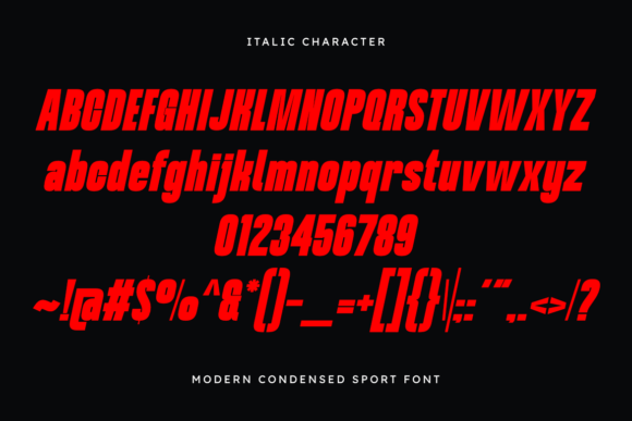 Powersans Font font preview - 2
