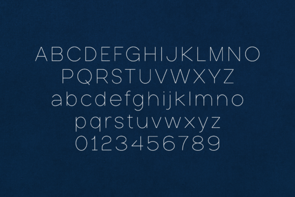 Quasar Font PNG with transparent background - Preview 1