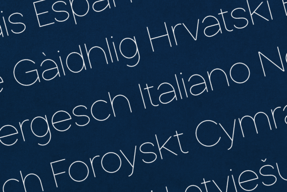 Quasar Font PNG with transparent background - Preview 2