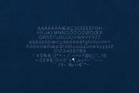 Quasar Font PNG with transparent background - Preview 4