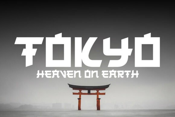 Raiko Font PNG with transparent background - Preview 4