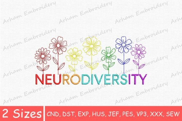 Rainbow Flowers Autism Support