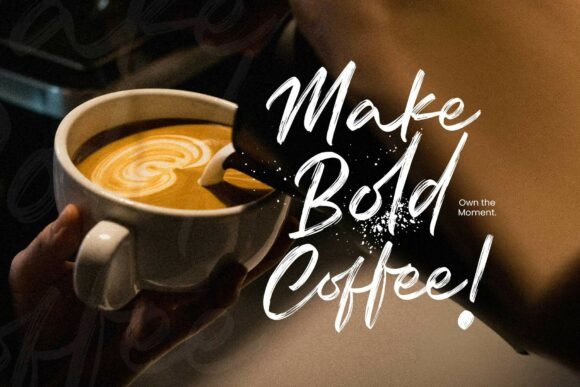 Relsika Font PNG with transparent background - Preview 3