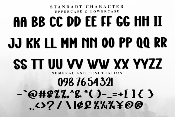 School Lovers Font PNG with transparent background - Preview 3