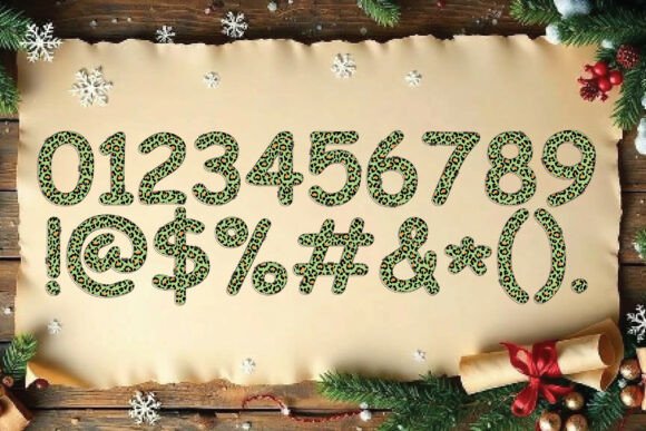 Shamrock Alphabets Font font preview - 2