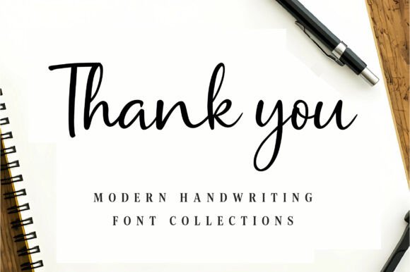 Smooth Handwritten Font font preview - 6