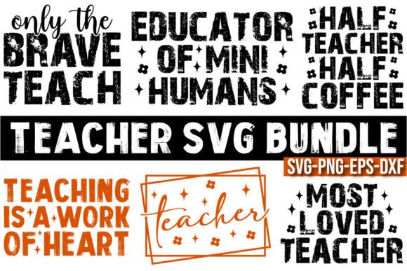 Teacher and Back to School Mega Bundle Bundle · Creative Fabrica