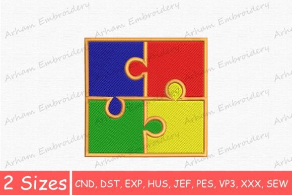 Utism Puzzle Square