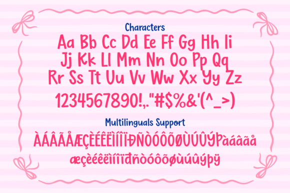 Adorable Handwriting Font - Preview 6