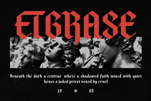 Antifight Font - Preview 2