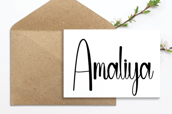 Anything Valentine Font - Preview 3