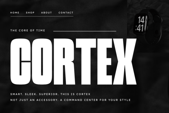 Asphalt Sports Font - Preview 3