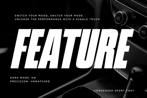 Asphalt Sports Font - Preview 5