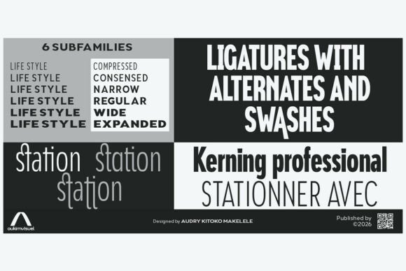 Aukim II Font Font - Preview 3