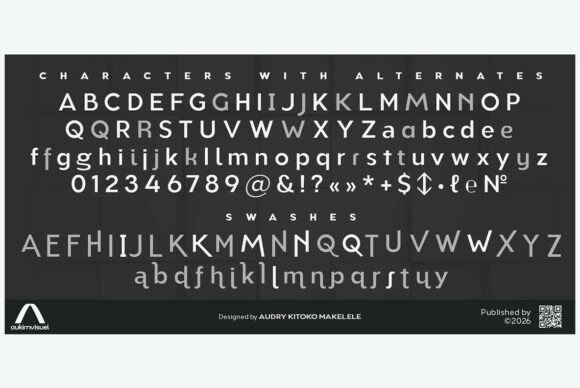 Aukim II Font Font - Preview 4
