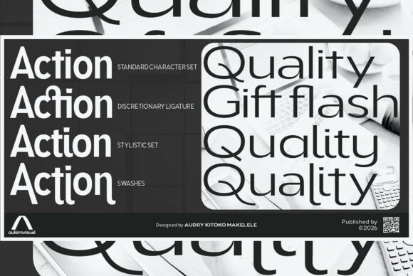 Aukim II Font Font - Preview 5
