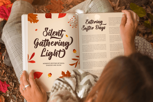 Autumn Harvest Font - Preview 5