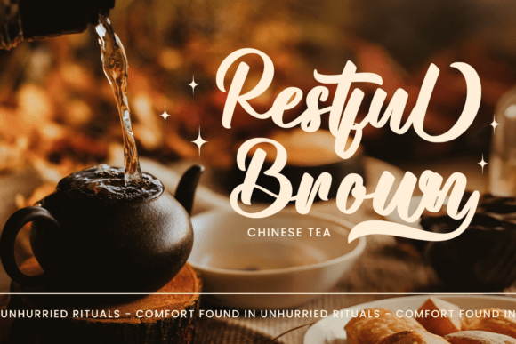 Autumn Harvest Font - Preview 6