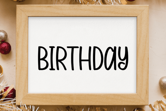 Babyland Font PNG with transparent background - Preview 1