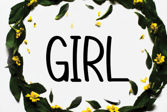 Babyland Font PNG with transparent background - Preview 2