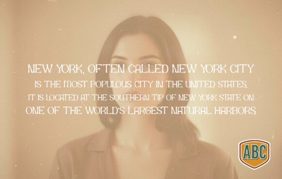 Beige Font - Preview 2