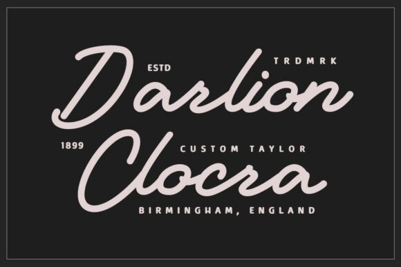 Bentory Authes Font - Preview 1