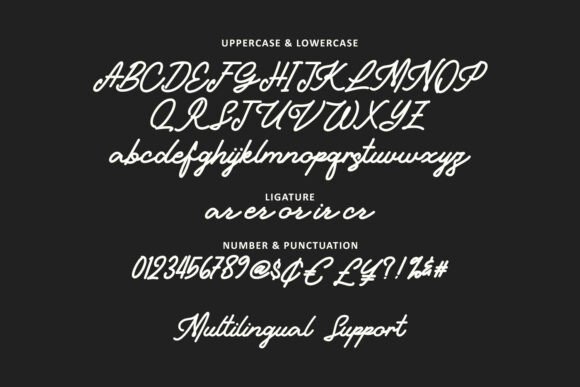 Bentory Authes Font - Preview 5