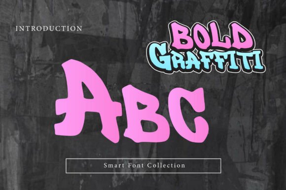 Bold Graffiti Font - Preview 1