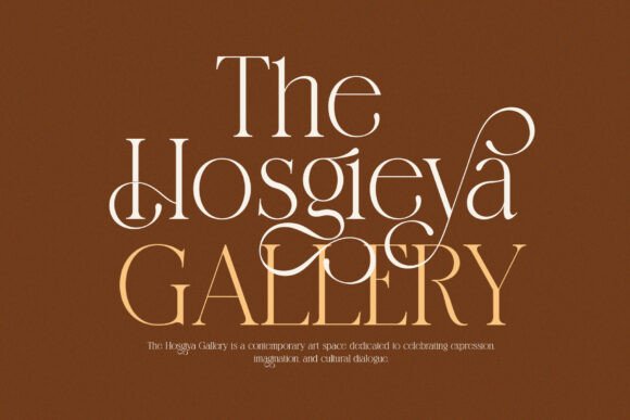 Bulgina Font - Preview 1