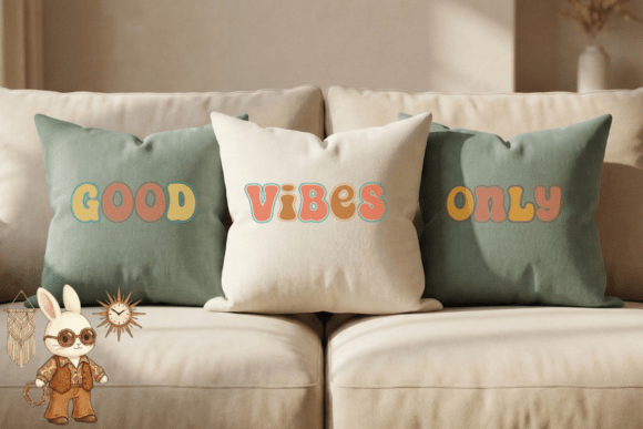 Bunny Groovy Retro Font - Preview 4