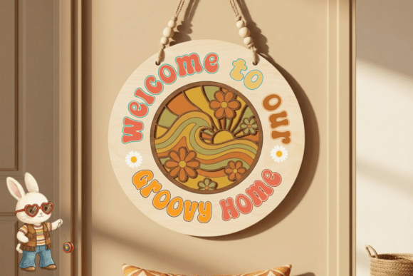 Bunny Groovy Retro Font - Preview 5