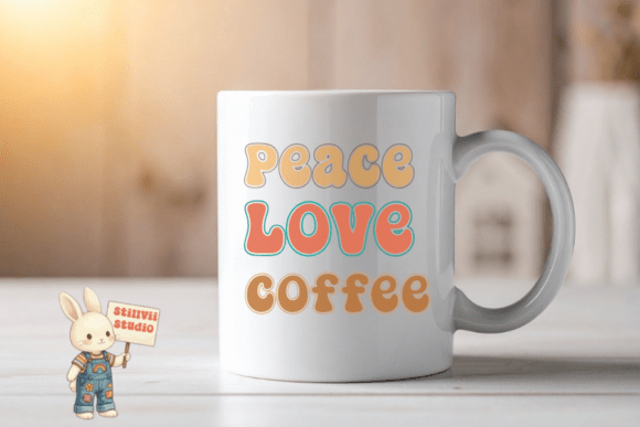 Bunny Groovy Retro Font - Preview 6