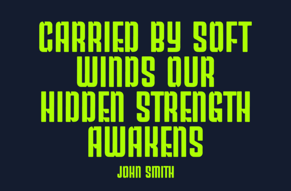 Calabria Font - Preview 6
