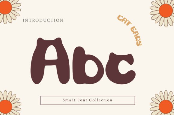 Cat Ears Font - Preview 1