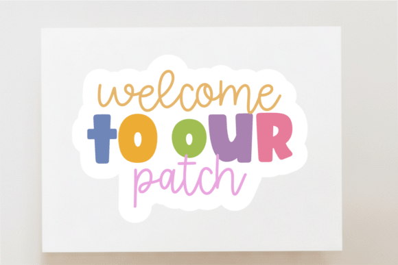 Chick Garden Duo Font - Preview 4