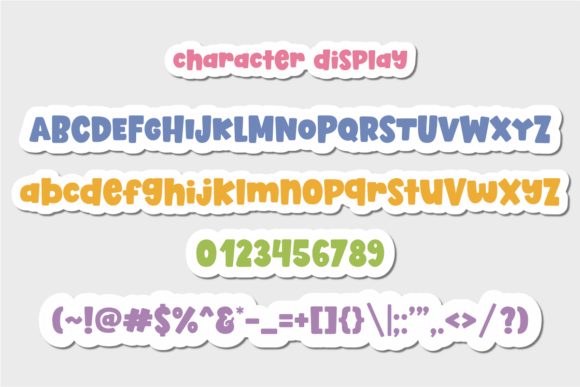 Chick Garden Duo Font - Preview 6