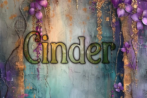 Cinder Font - Preview 1