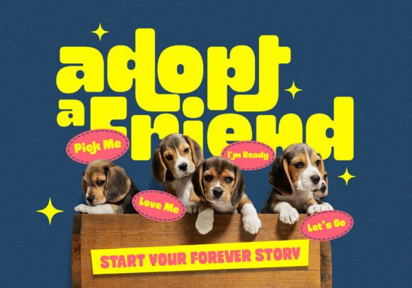 Cloudy Bumpy Font - Preview 1
