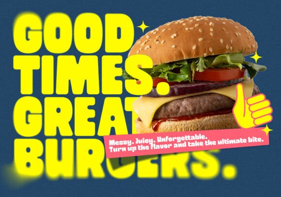 Cloudy Bumpy Font - Preview 2