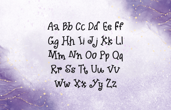 Columbine Font - Preview 1