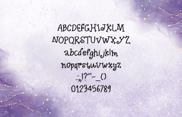 Columbine Font - Preview 2