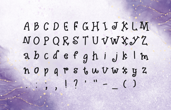 Columbine Font - Preview 3