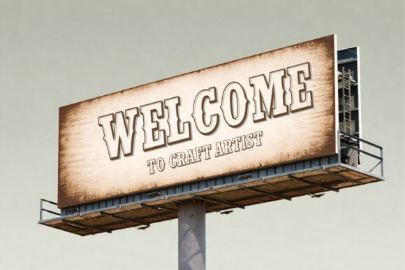Cowboy Block Font - Preview 4
