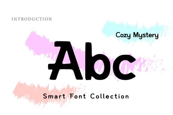 Cozy Mystery Font - Preview 1